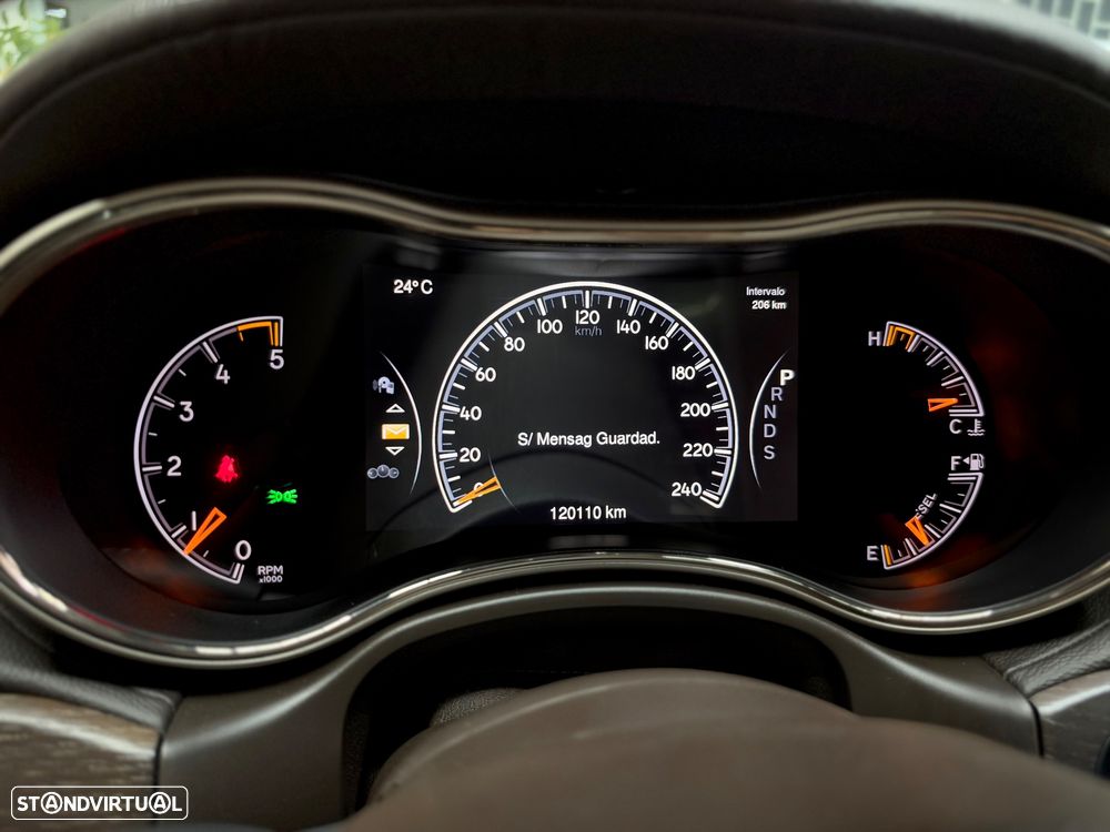 Jeep Grand Cherokee 3.0 V6 Multijet 4WD Auto Summit - 20