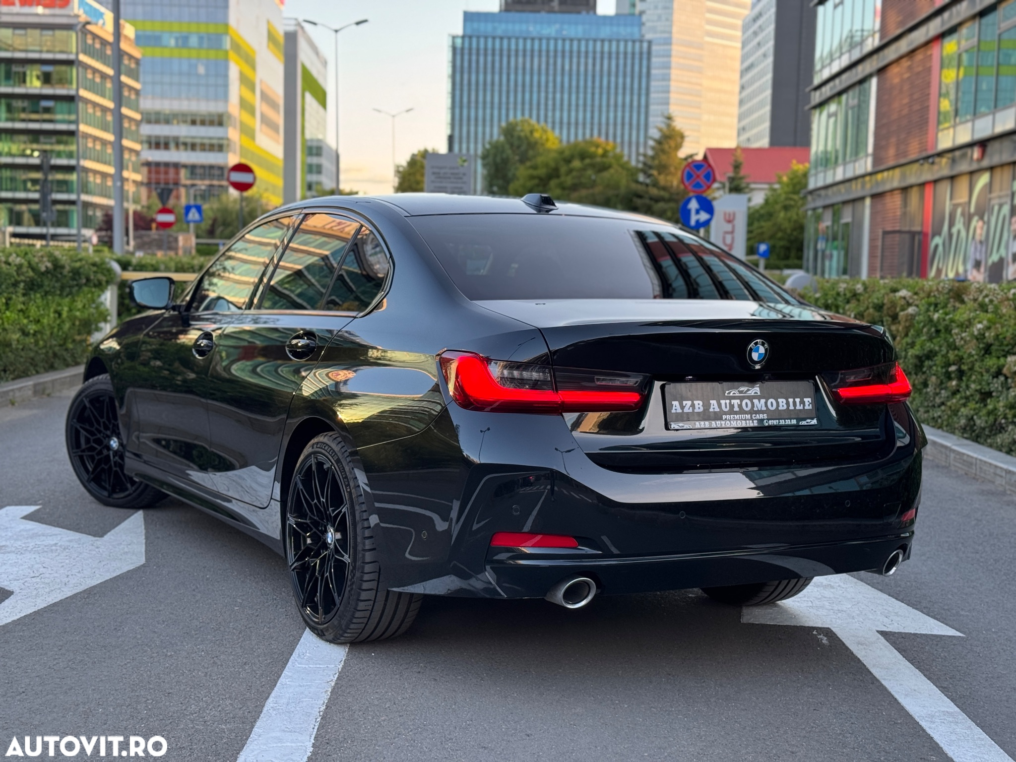 BMW Seria 3 316d AT MHEV - 8