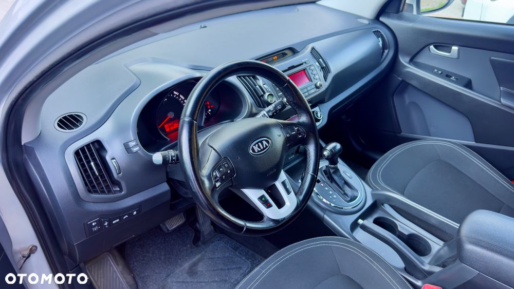 Kia Sportage 2,0 CRDI AWD Spirit - 30