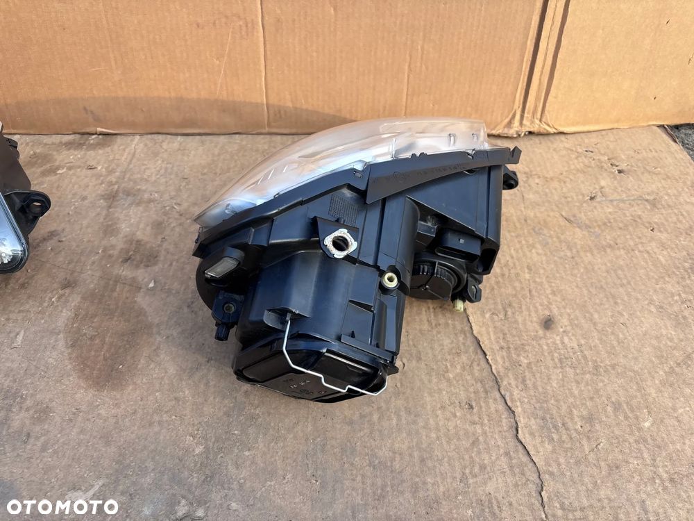 Volkswagen VW Eos Lampa Przednia Prawa Lewa Reflektor Europa 1q1941005D 1q1941006D Oryginał Europa Zwykła Żarówka - 6