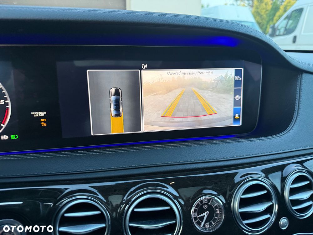 Mercedes-Benz Klasa S 350 d L 9G-TRONIC - 17