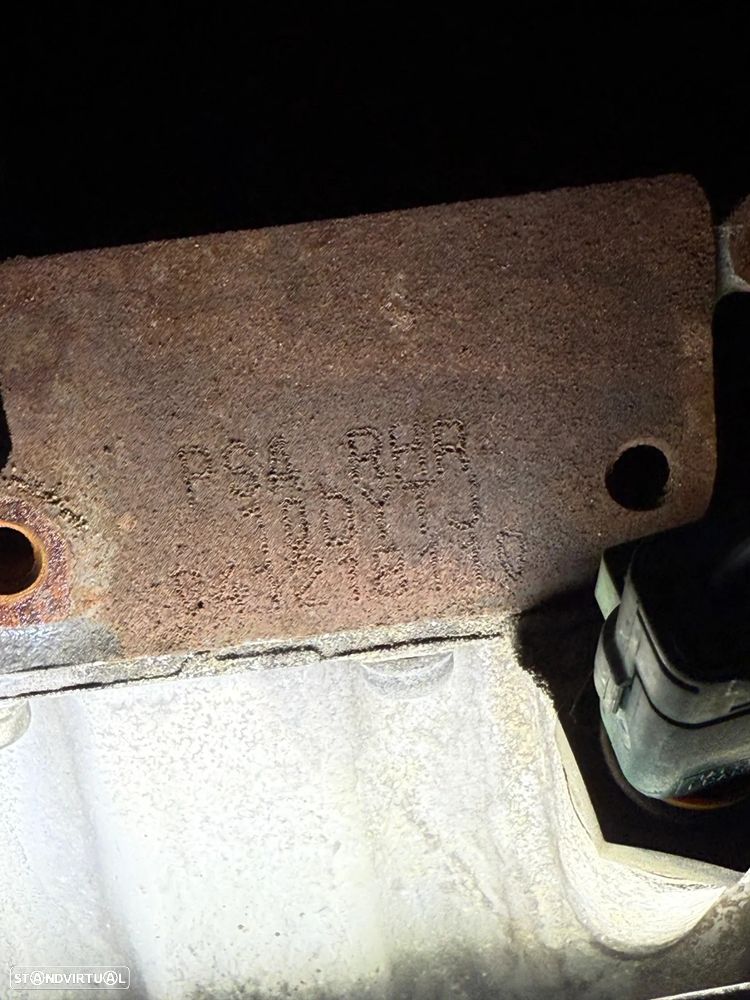 Motor Peugeot 307/407/Citroen C5 2.0 HDi Ref: RHR - 5