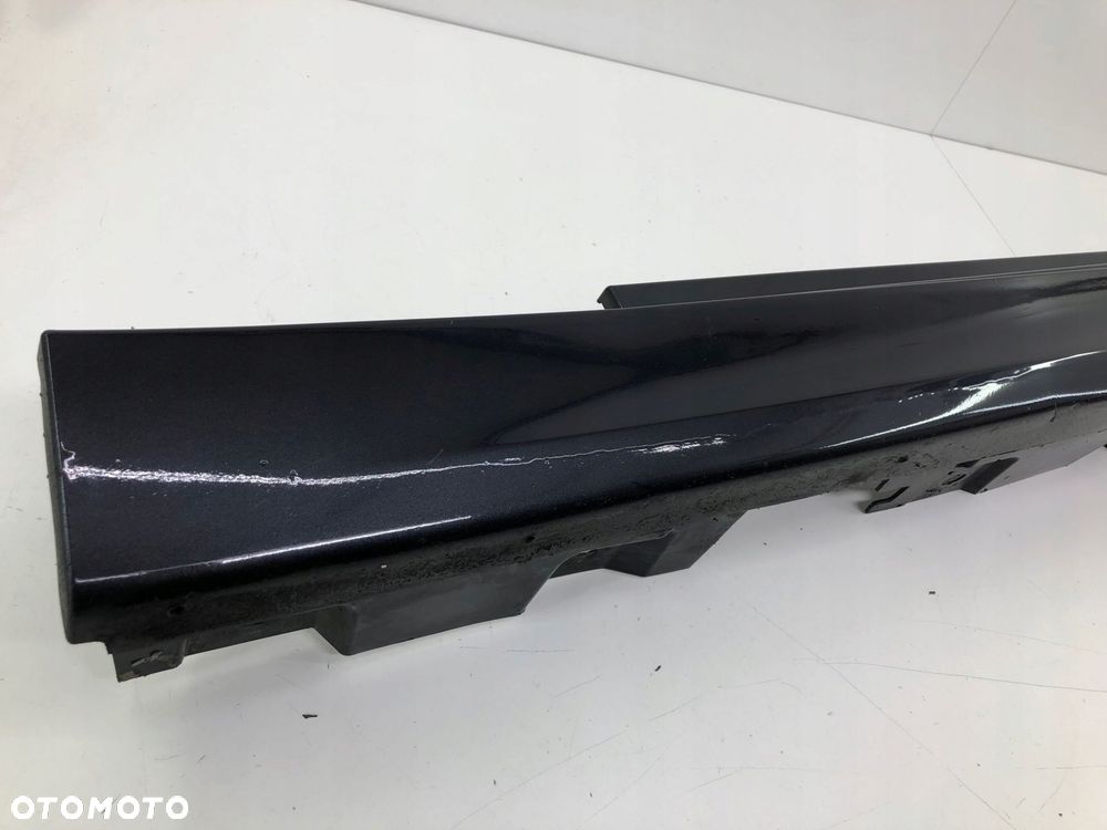 BMW 5 F10 NAKŁADKA LISTWA PROGOWA LEWA M-PAKIET 7903887 - 2