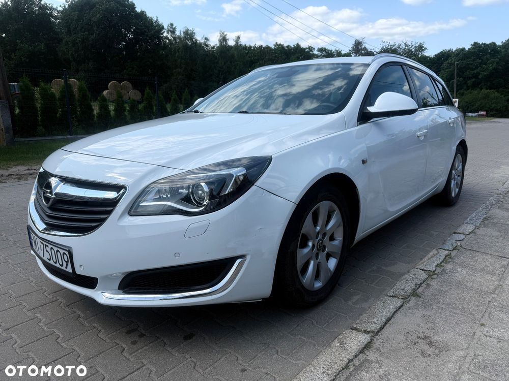 Opel Insignia 2.0 CDTI EcoFLEX Start/Stop Edition - 2