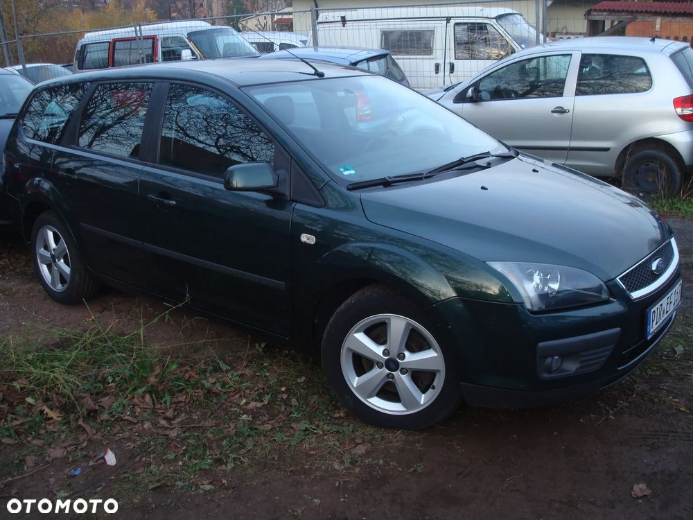 Ford Focus 2.0 TDCi DPF Connection - 1