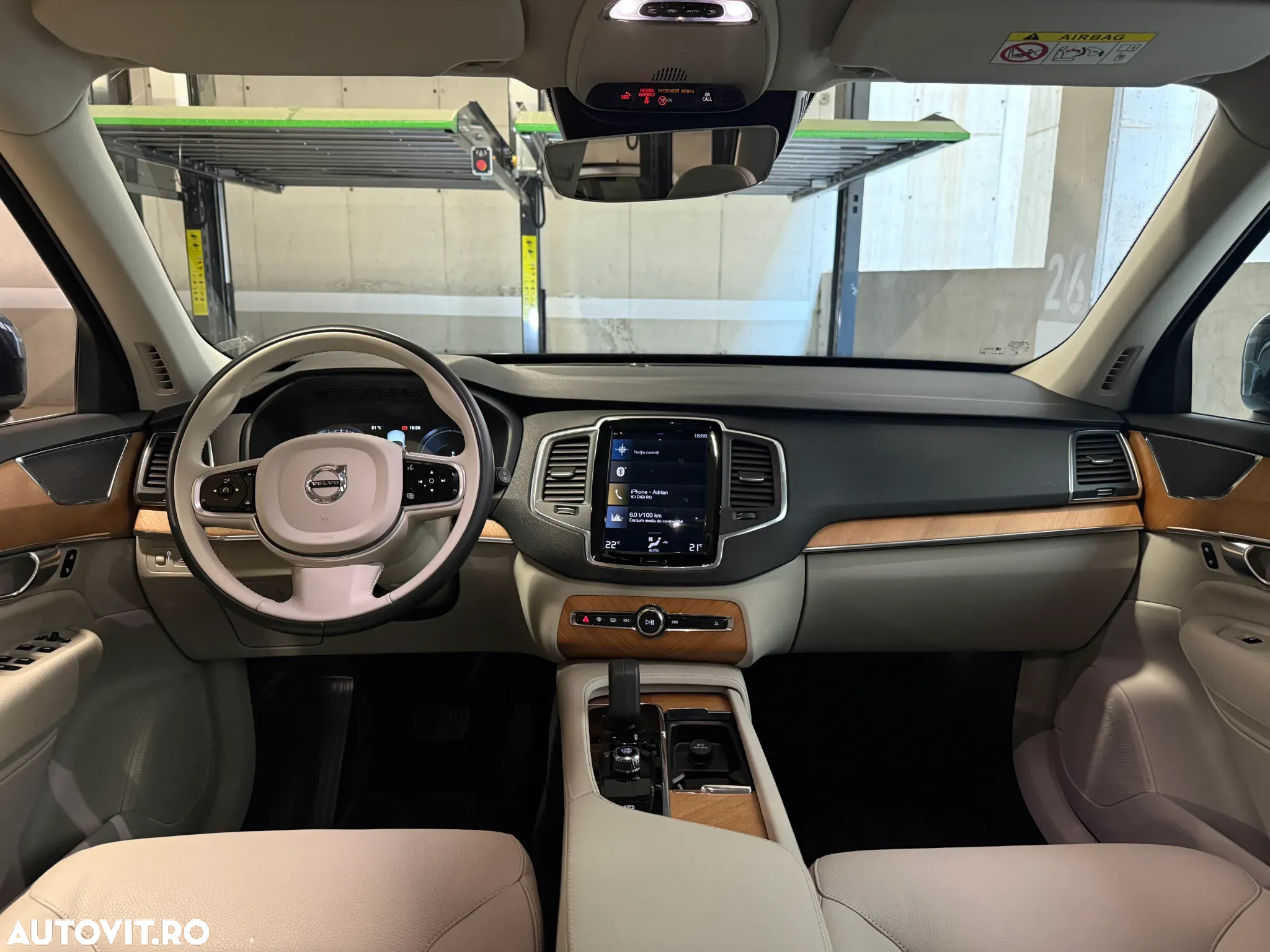 Volvo XC 90 T8 AWD Recharge Geartronic Inscription Expression - 7
