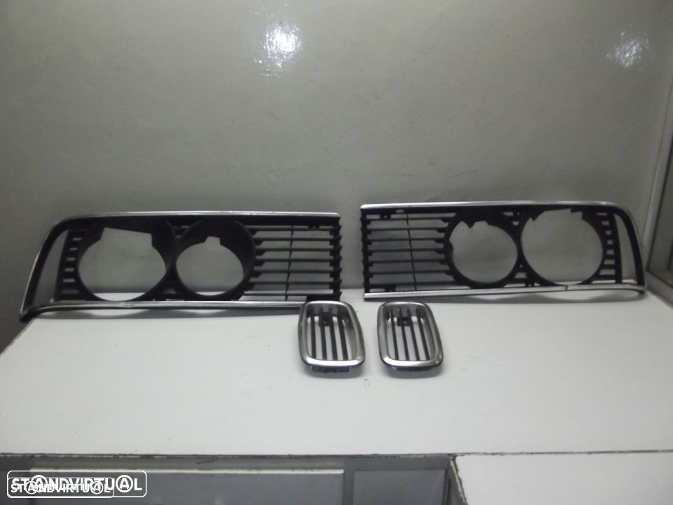 bmw 735 I grelhas da frente - 3
