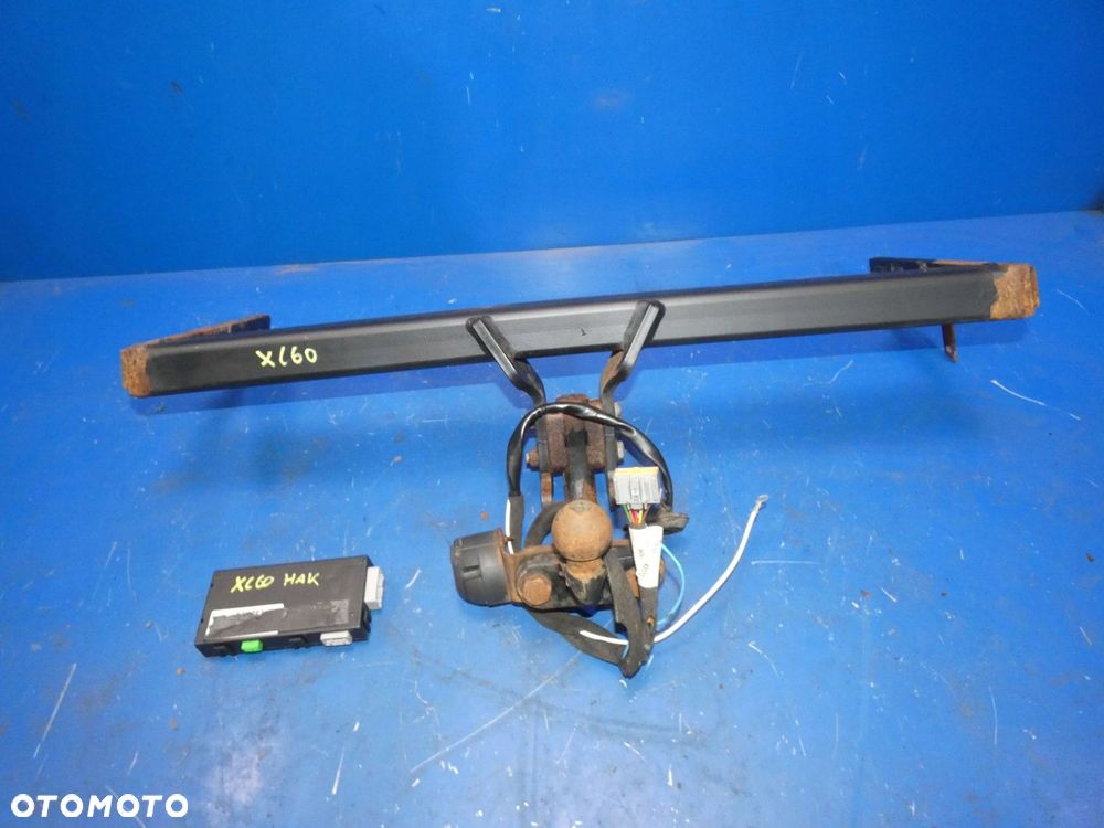 VOLVO XC60 I HAK HOLOWNICZY WIĄZKA MODUŁ KOMPLET - 2