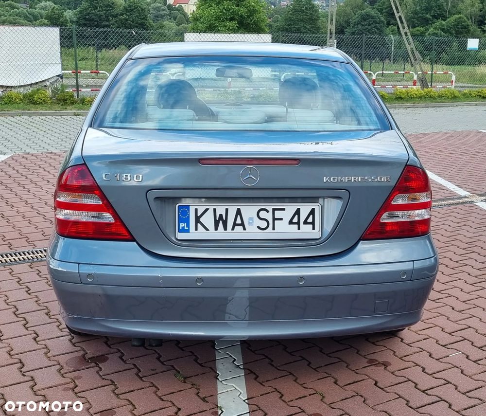 Mercedes-Benz Klasa C 180 Kompressor Automatik Classic - 20