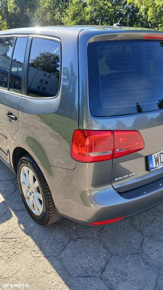 Volkswagen Touran 1.6 TDI DPF Trendline DSG - 10