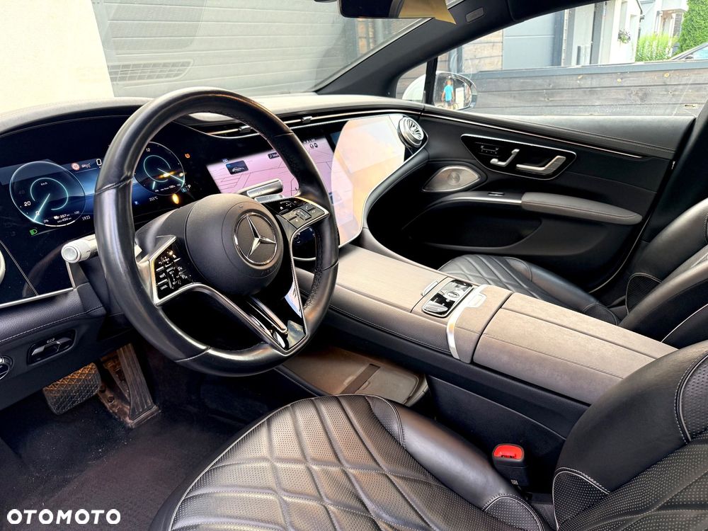 Mercedes-Benz EQS 580 107.8kWh 4-Matic AMG Line - 16