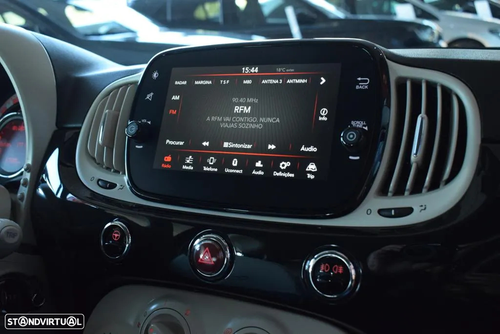Fiat 500C 1.2 Lounge S&S - 33