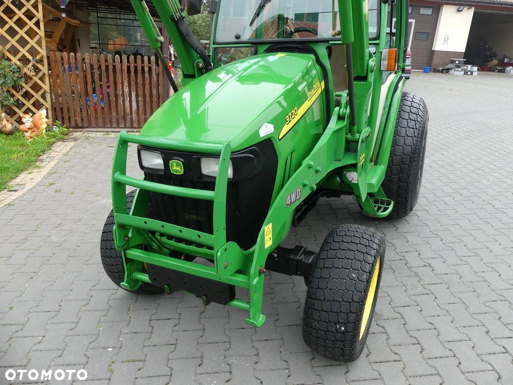 John Deere 3720*HYDRO*44KM*4X4*TUR JOHN DEERE - 15