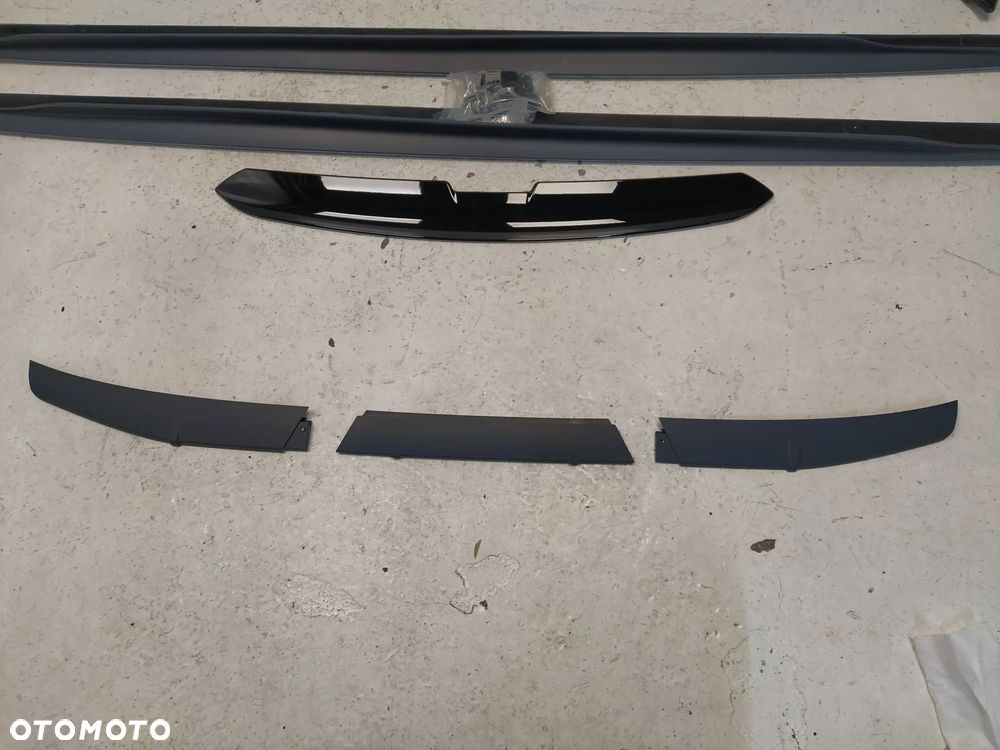 VW GOLF 8 VIII 20- DYFUZOR ZDERZAKA SPOILER DACHOWY SKRAJNY SPOILERY PROGOWE BOCZNE LEWA PRAWA DOKŁADKA ZDERZAKA PRZEDNIEGO NOWY ORYGINAŁ - 4