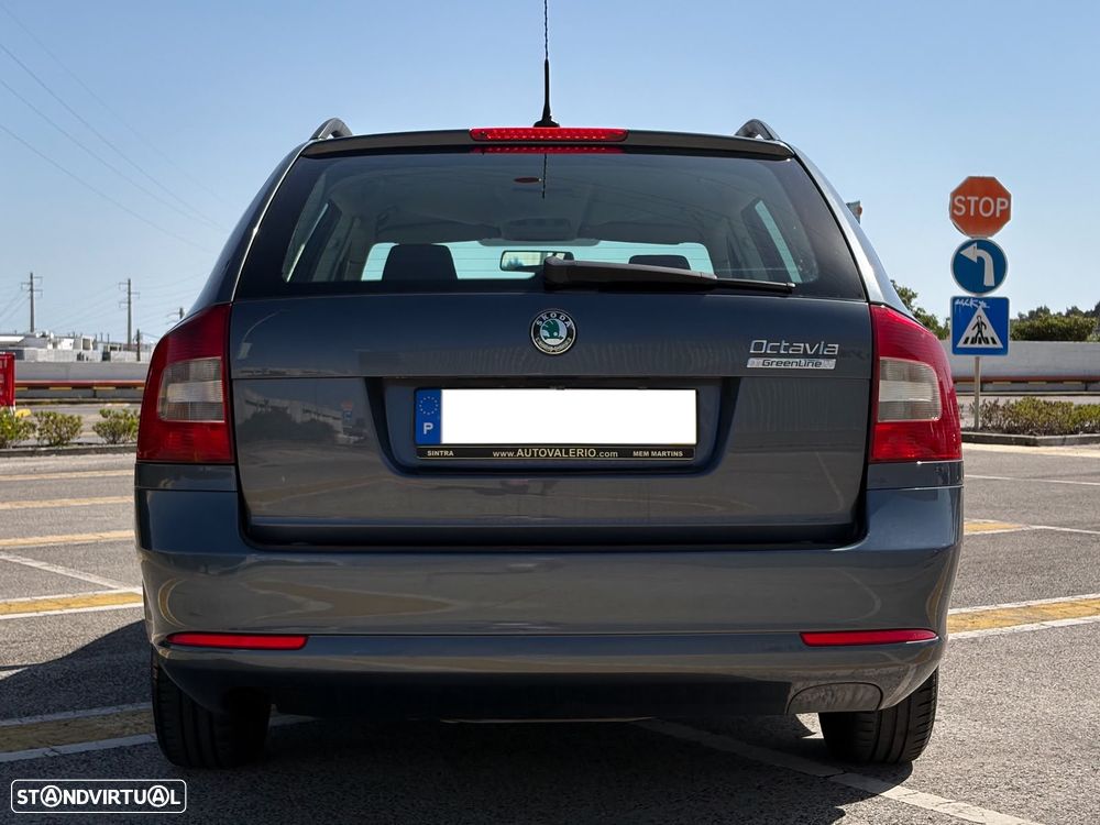 Skoda Octavia Break 1.6 TDi Greenline - 9