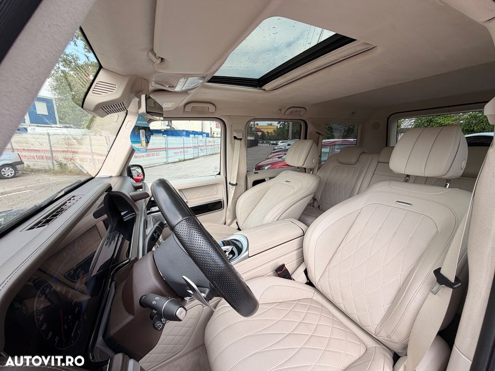 Mercedes-Benz G AMG 63 SW Long Aut. - 11