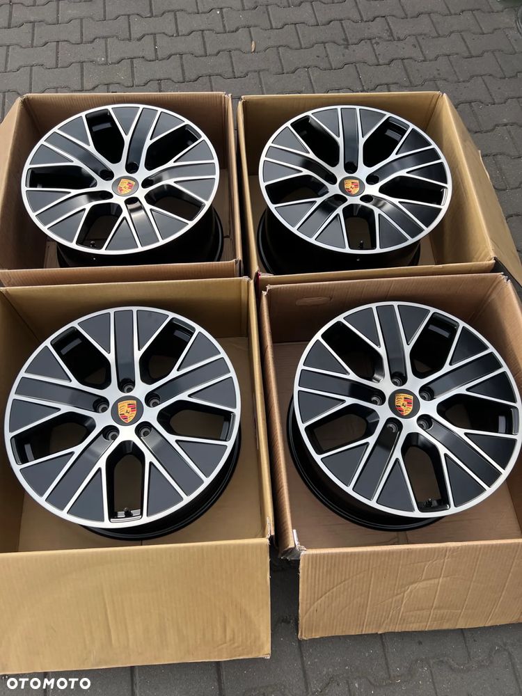 Felgi Porsche Taycan 20'' GTS  Satynowy Mat - 8