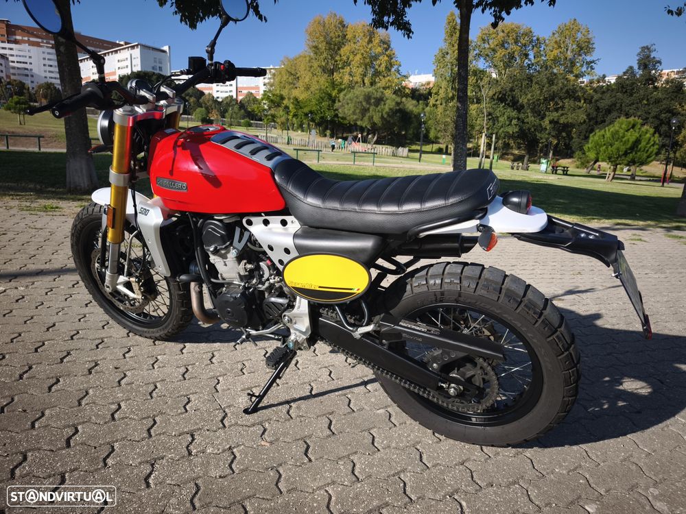 Fantic Caballero 500 - 3