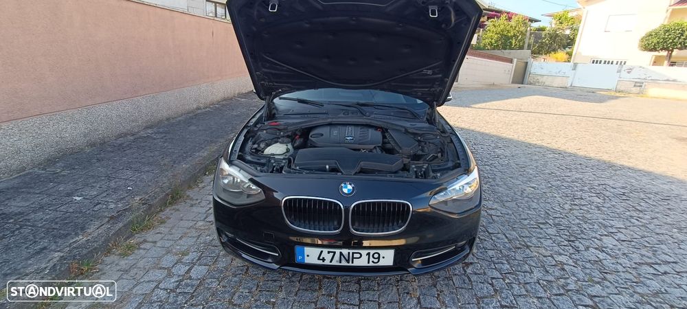 BMW 116 d EDynamics Line Sport - 27