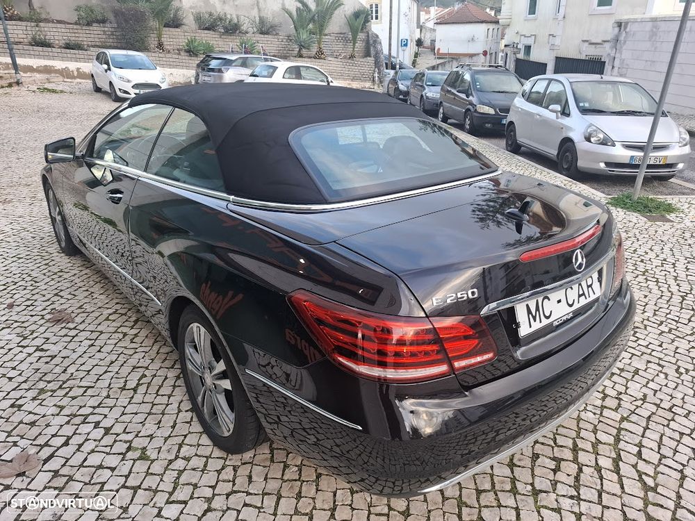 Mercedes-Benz E 250 BlueTEC Auto - 55