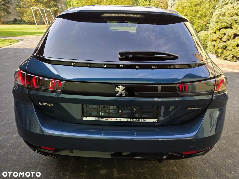 Peugeot 508 2.0 BlueHDi GT Line S&S EAT8 - 17