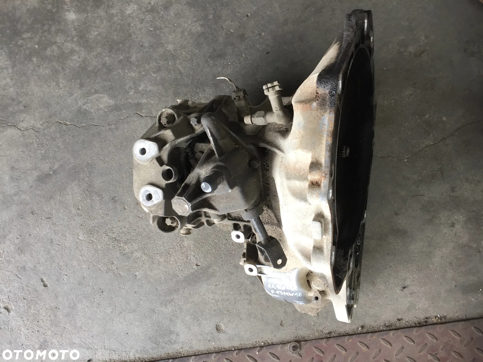 OPEL COMBO 06R 1.4 16V SKRZYNIA BIEGÓW F13MW18 - 4