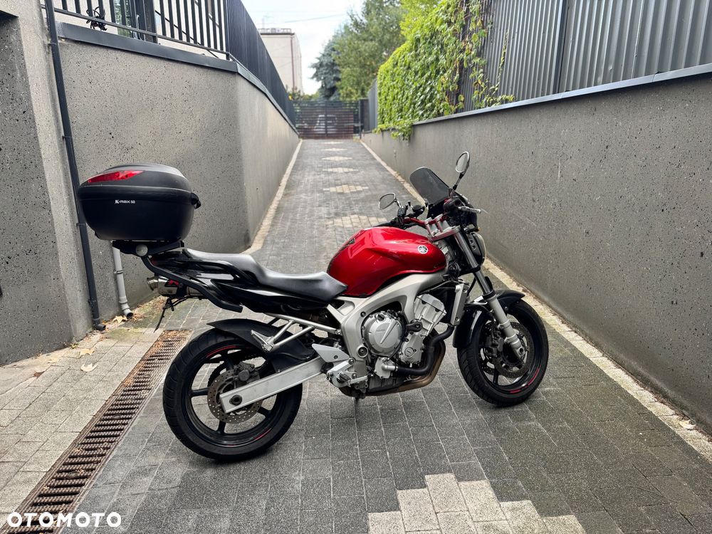 Yamaha FZ6 - 3