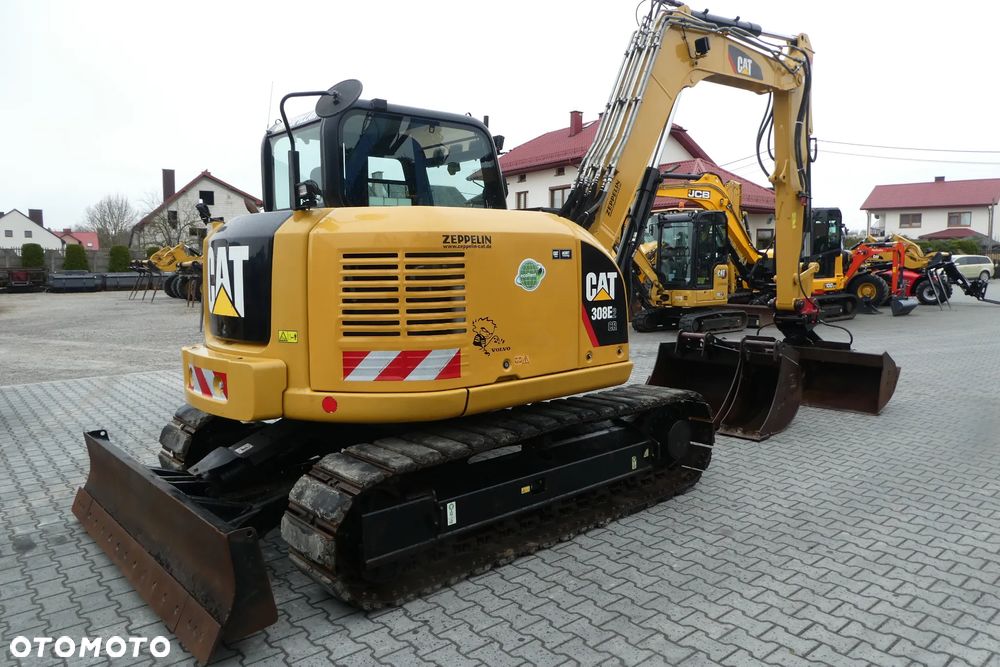 Caterpillar 308E2 CR TRZY ŁYŻKI - 4