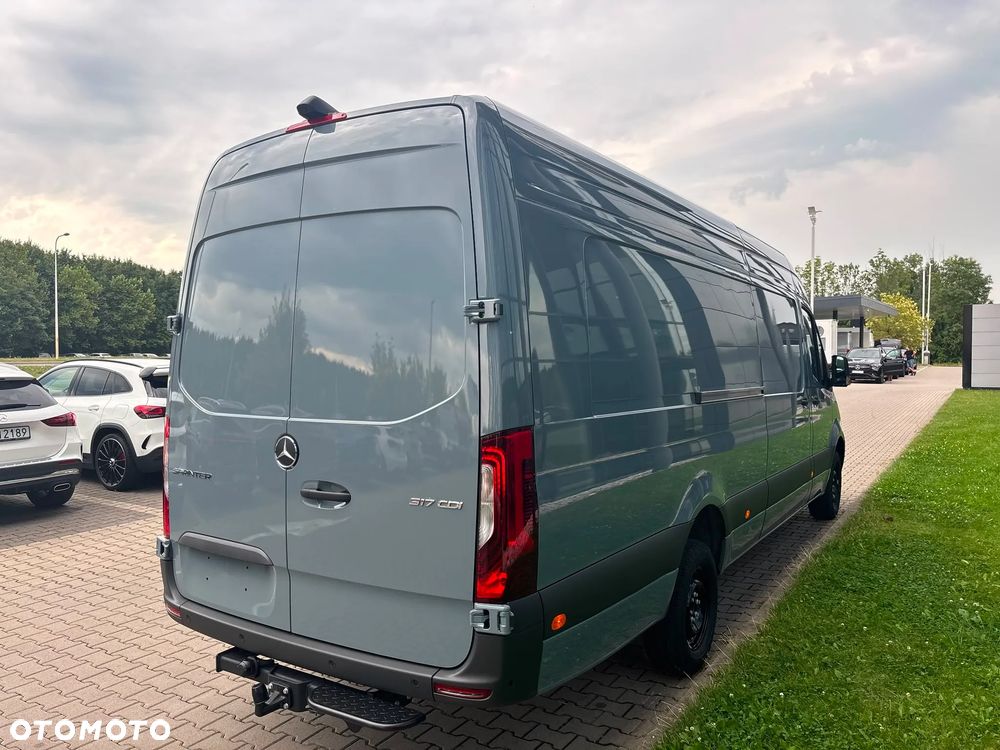 Mercedes-Benz Sprinter 317 CDI Furgon PRO ekstradługi - 11