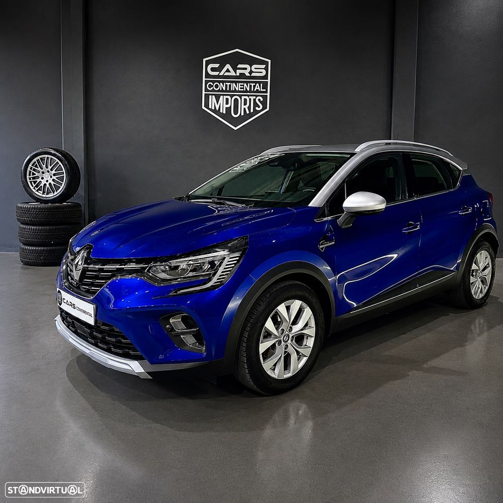 Renault Captur 1.6 E-Tech Plug-In Exclusive - 1