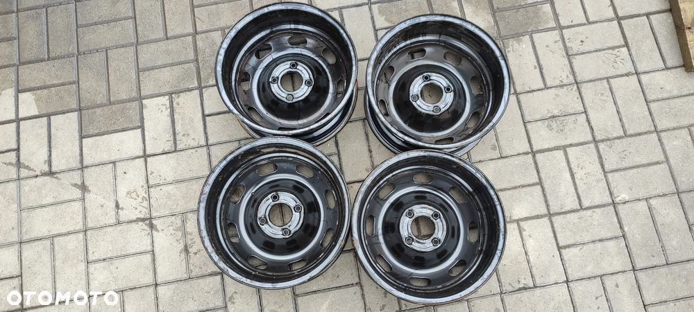 FELGI STALOWE 4x108 6.5Jx15 CALI ET20 2150769 CORSA F CITROEN PEUGEOT KOMPLET 4 SZTUKI - 7