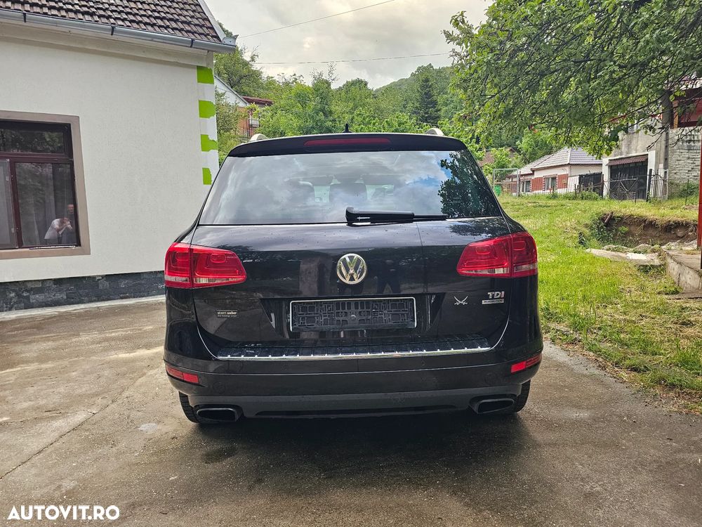 Volkswagen Touareg 3.0 V6 TDI Blue Motion DPF Automatik Exclusive Terrain Tech - 6