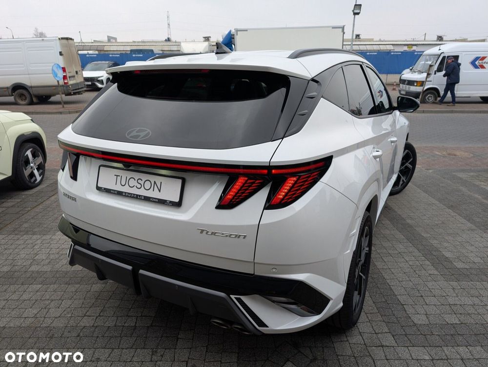 Hyundai Tucson 1.6 T-GDi N-Line Ultimate 2WD DCT - 6