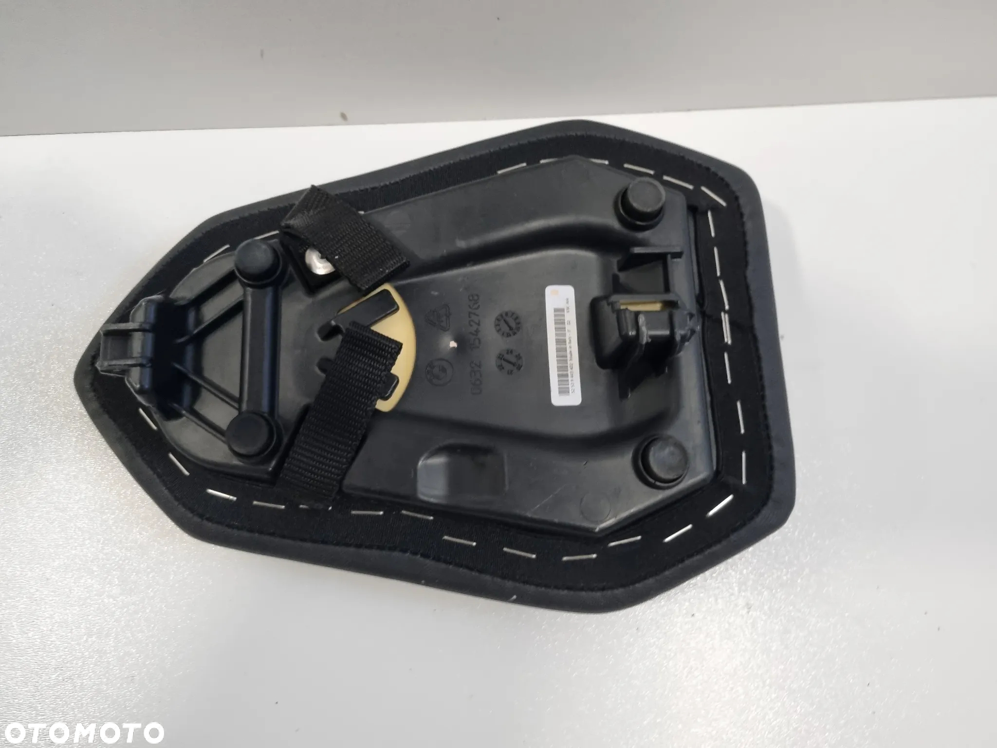 Fotel Kanapa siedzenie Pasażera BMW S 1000 R K63 52539443402 - 2