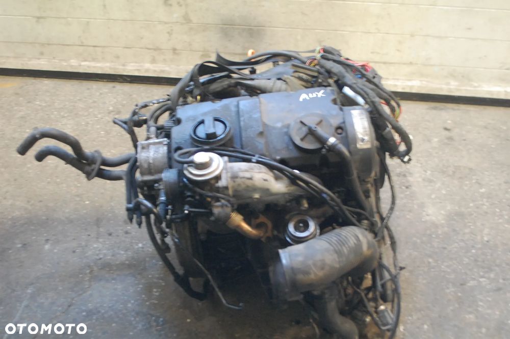 KOMPLETNY SWAP SILNIKA 1.9 TDI AWX AVF 131KM AUDI A4 B6 DO B7 VW PASSAT B5 - 1