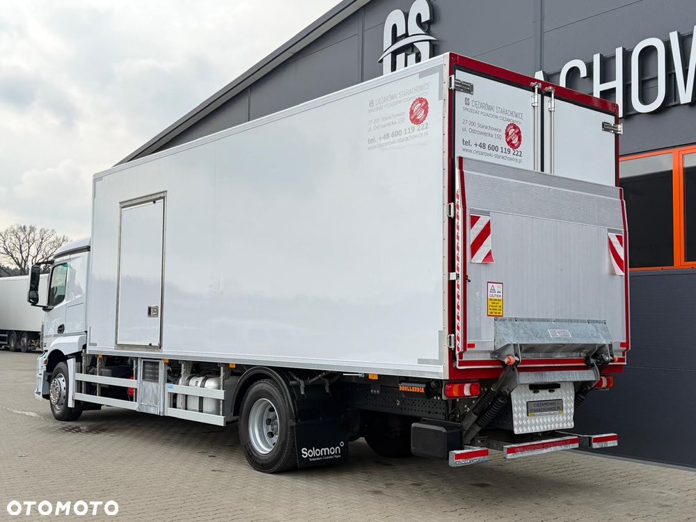 Mercedes-Benz Actros 1824 chłodnia multitemperatura // E6 // Niski przebieg !! 297 tyś.km !! // 18 Epal // winda DHOLLANDIA - 4