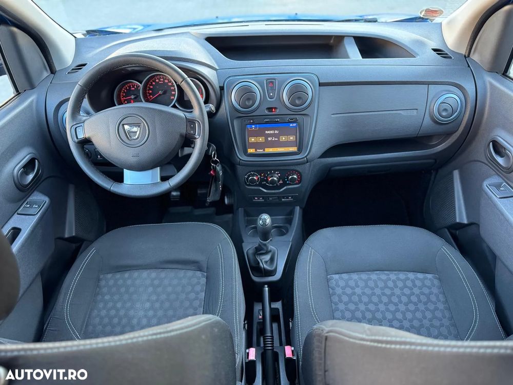 Dacia Dokker 1.2 TCe Stepway - 12