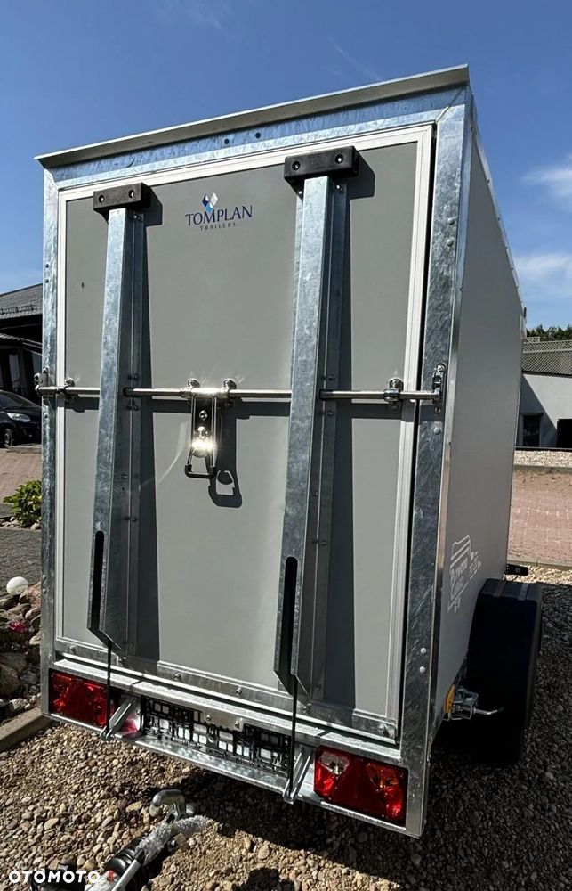 TOMPLAN Furgon sklejkowy TFD 210.01 DMC 750kg - 5