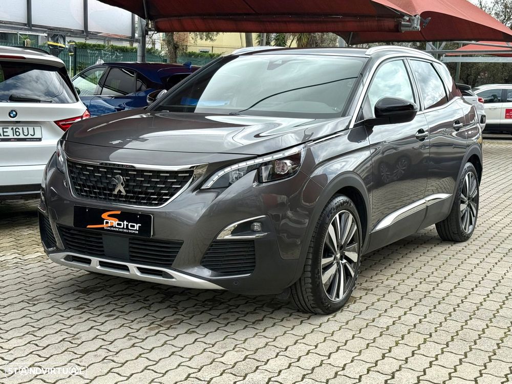 Peugeot 3008 1.6 Hybrid4 GT e-EAT8 - 1
