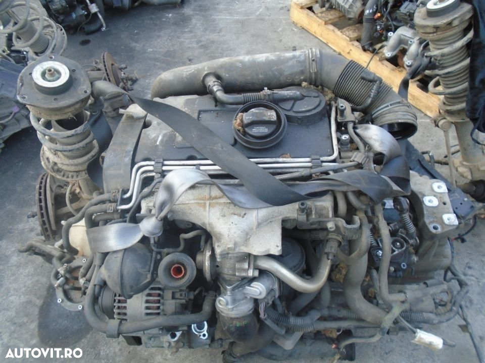 Motor Seat Leon 2.0 TDI 140 CP din 2010 fara anexe - 2