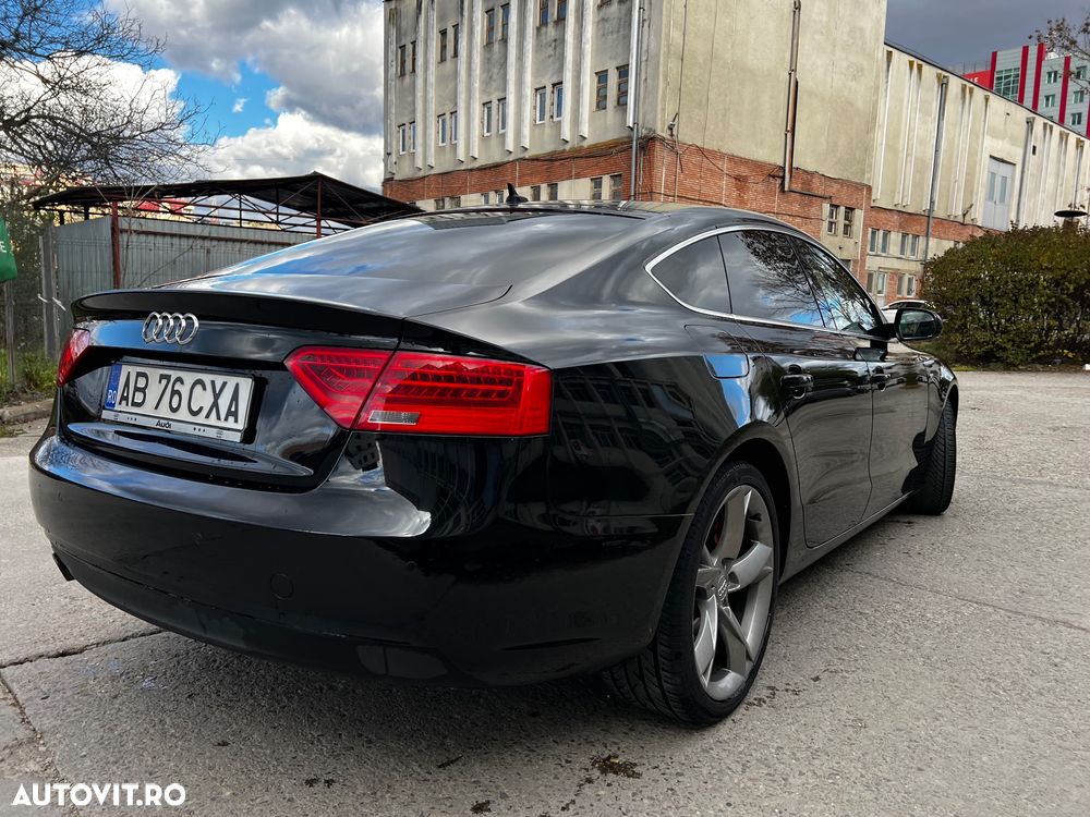 Audi A5 2.0 TDI Sportback (clean diesel) DPF multitronic - 4
