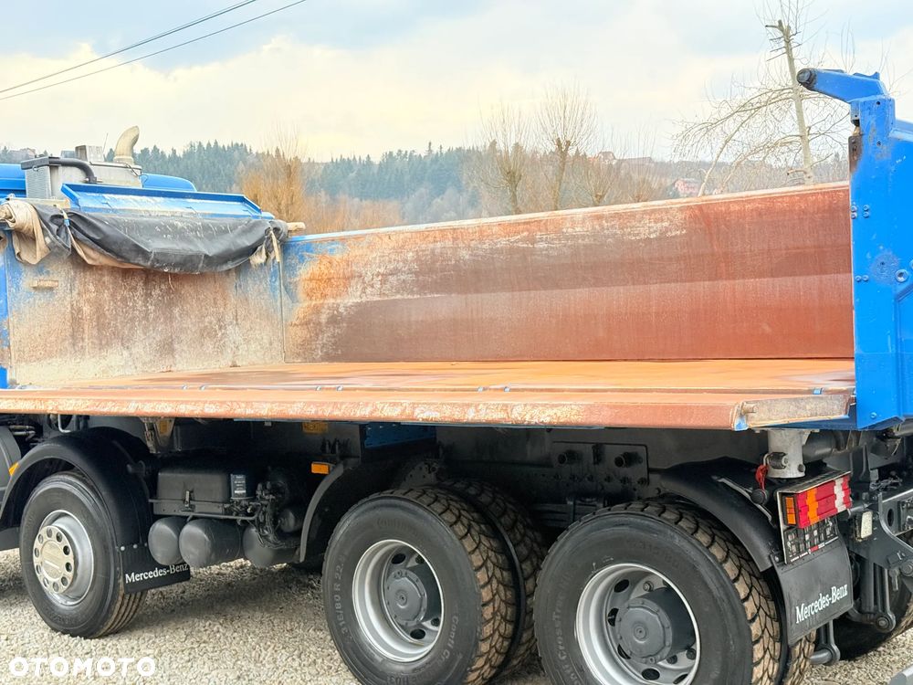 Mercedes-Benz * Kiper Bordmatic * Mercedes Actros * Wywrotka * Napęd 8x4 * Sprowadzony * Stan Perfekcyjny - 15