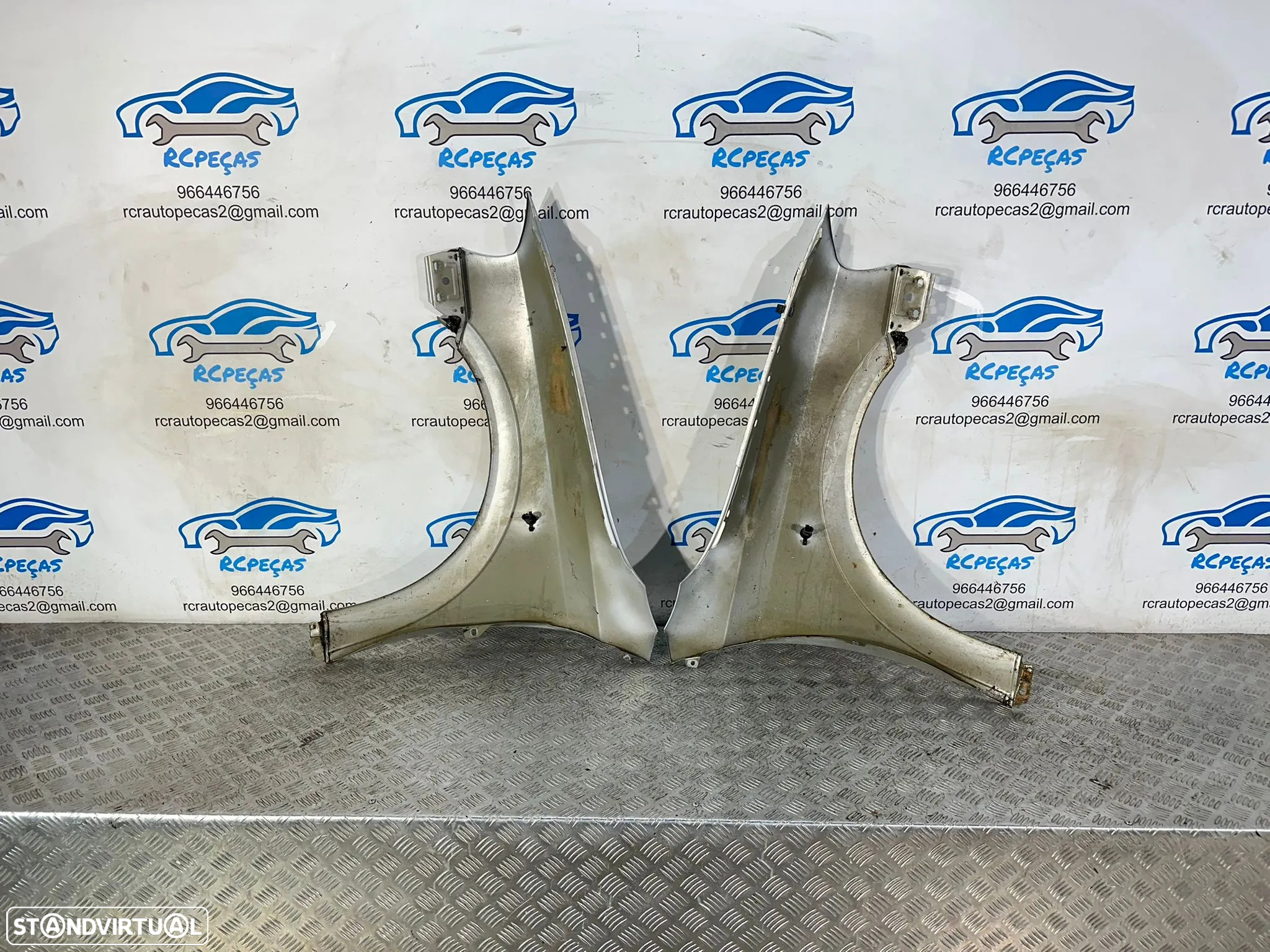 Frente Opel Astra G 1998–2004 - 15