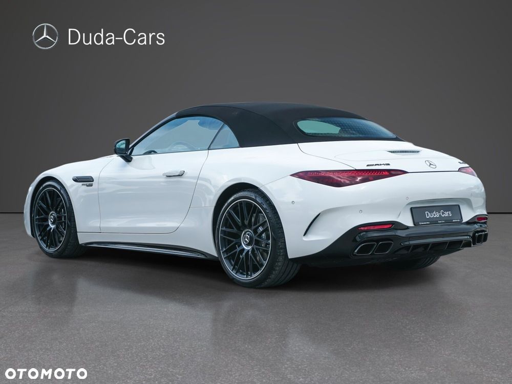 Mercedes-Benz SL AMG 63 4-Matic+ - 4