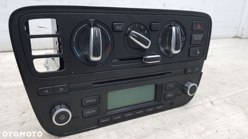 citigo up mii radio panel klimatyzacji - 2