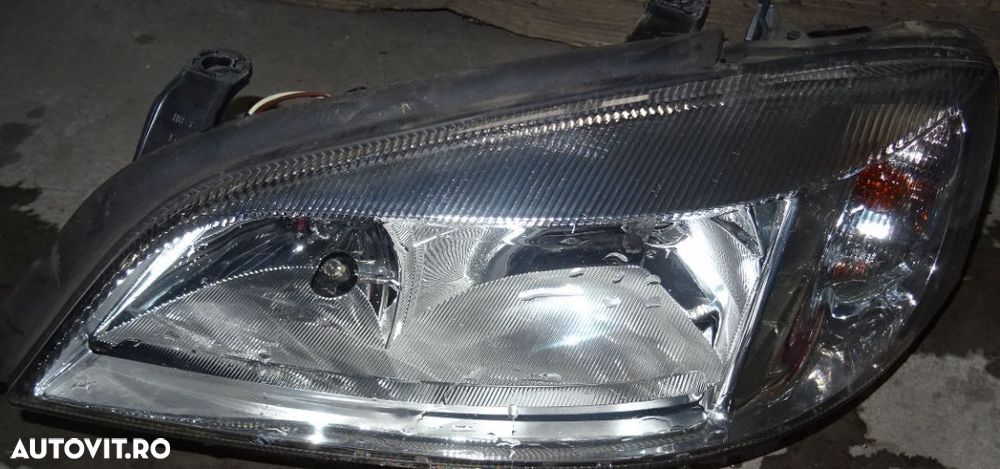 Far stanga Opel Astra G din 2000 volan pe stanga - 1