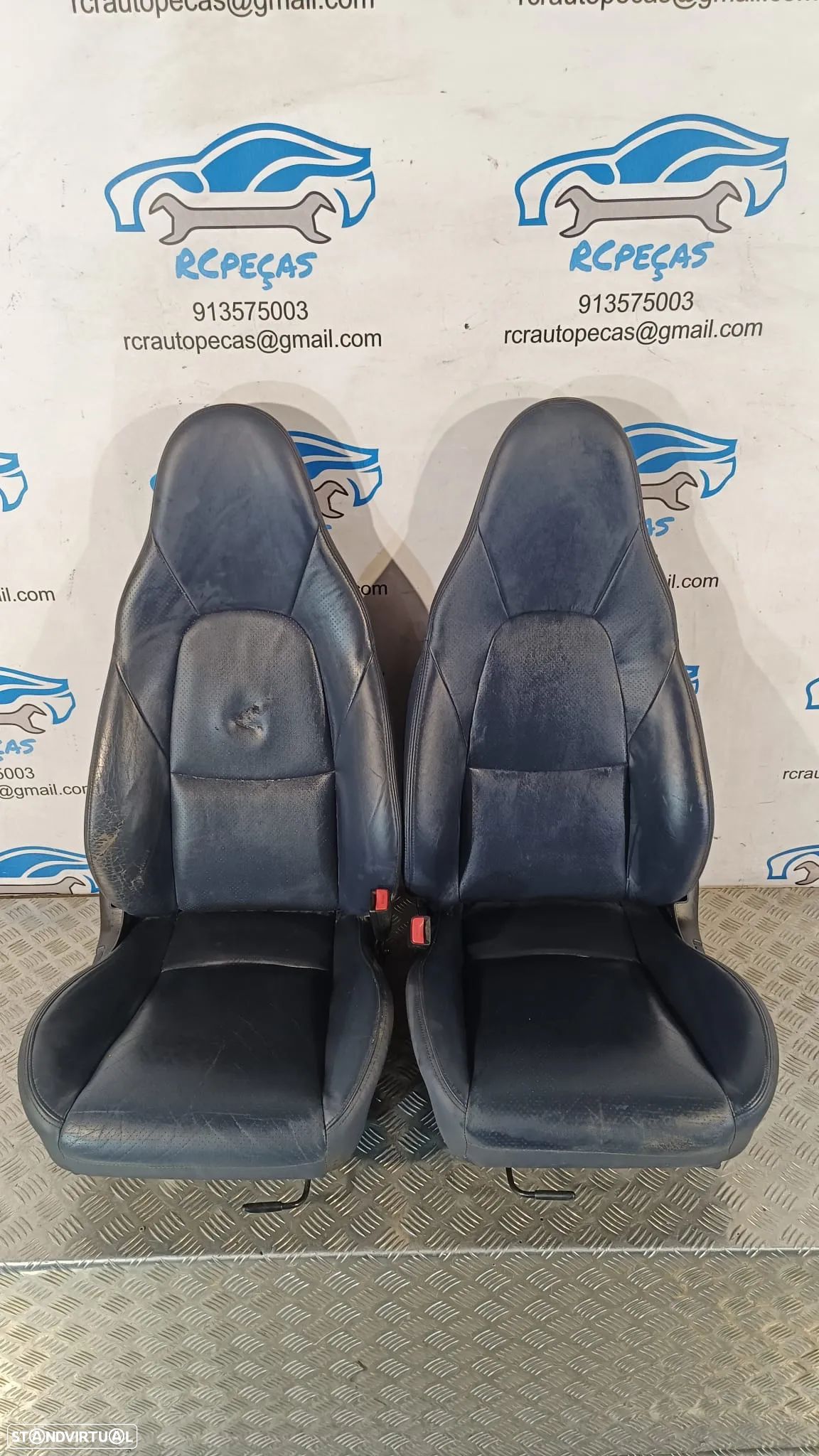 BANCO BANCOS MAZDA MX5 MX 5 MX-5 II 2 MK2 NB PELE AIRBAG - 1