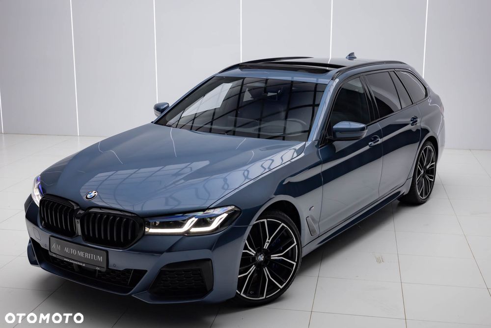 BMW Seria 5 540d xDrive M Sport Edition - 2
