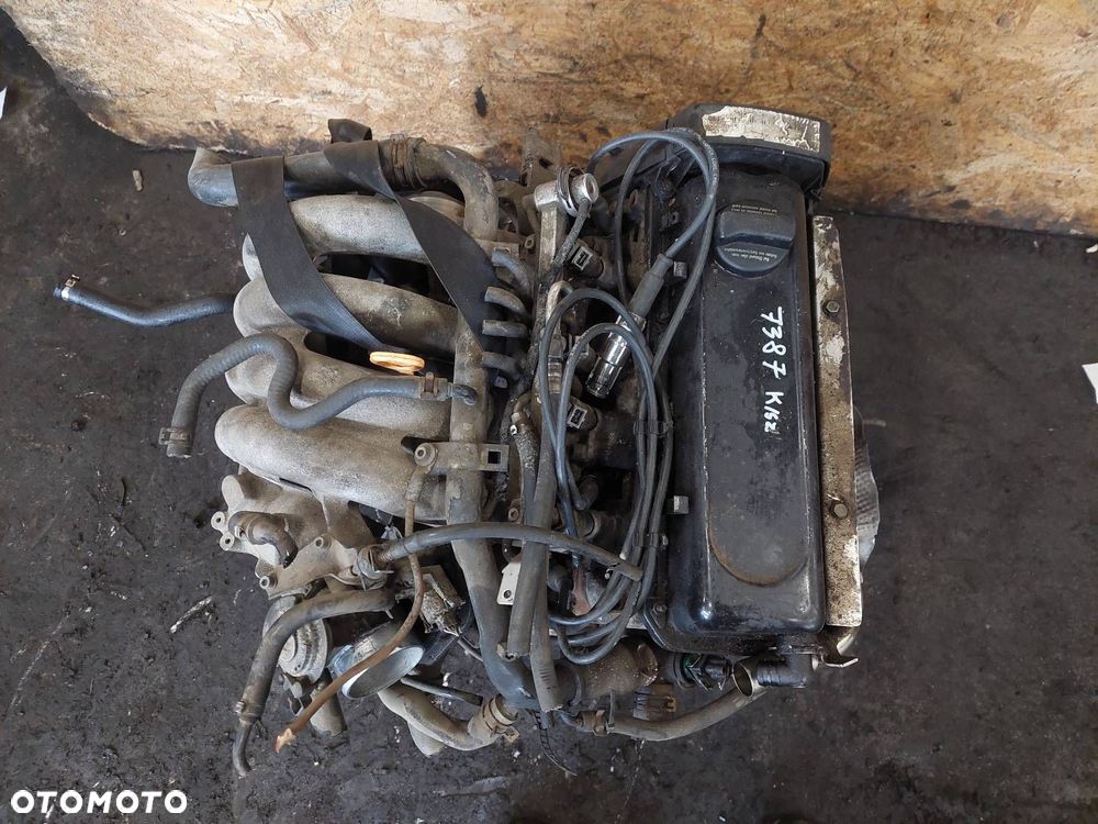 SILNIK BENZYNOWY SŁUPEK VOLKSWAGEN PASSAT B5 1.6 8V ADP - 5
