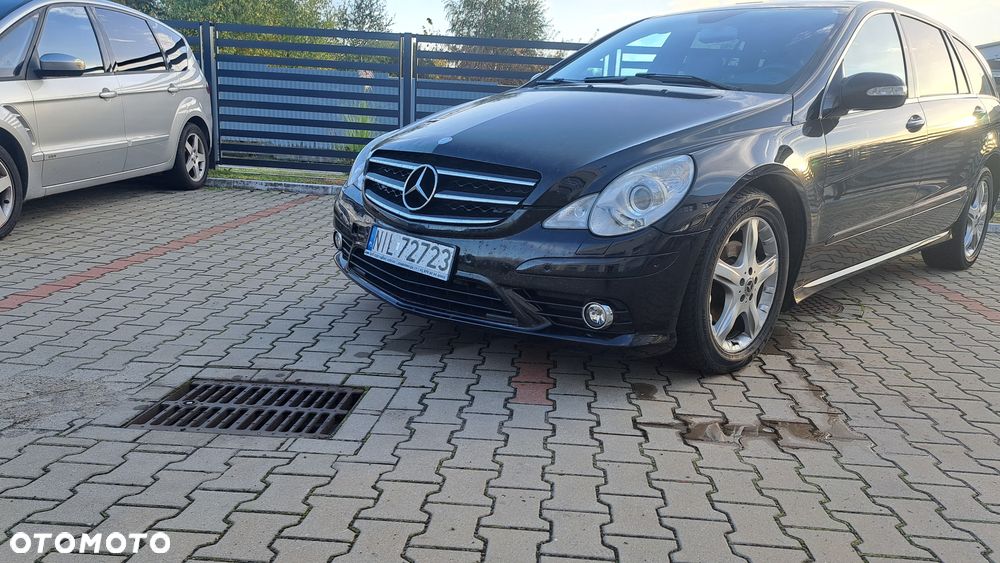 Mercedes-Benz Klasa R 350 L 4-Matic - 17